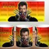 Taza Deadpool 3 Wolverine Ceramica 355 Ml