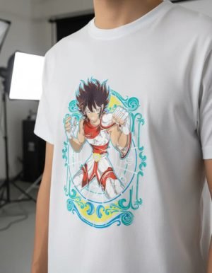 D_775769-MLM93408632963_092025-O.jpg Playera De Seiya Los Caballeros De Zodíaco Unisex