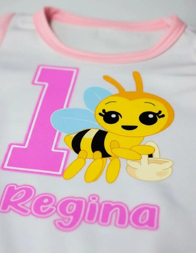 D_776463-MLM93289668515_092025-O.jpg Pañalero De Abejita Chiquitita Para Bebé De 3 A 12 Meses