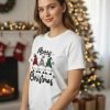 Playera Duendes Navidad Merry Christmas