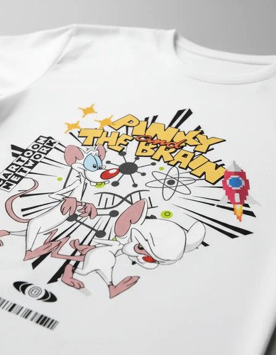 D_777004-MLM95431657496_102025-O.jpg Playera De Pinky Y Cerebro De Los 90s Unisex