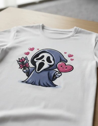 D_777334-MLM94495286365_102025-O.jpg Playera Scream Horror Halloween