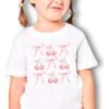 Playera Con Diseño Coquette
