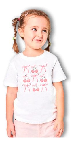 Playera Con Diseño Coquette