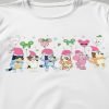 Playera Bluey Y Sus Amigos Navidad