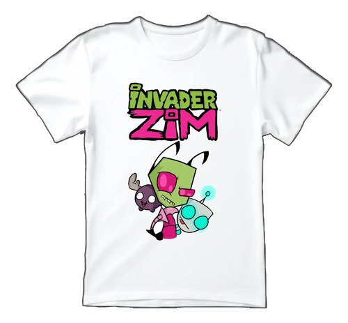 D_779007-MLM82093130711_012025-O.jpg Playera Invasor Zim Unisex Adulto
