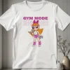 Playera Burbuja Gym Mode Chicas Superpoderosas