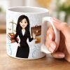 D_779420-MLA108262539749_032026-O.jpg Taza Personalizada Abogado O Abogada 325 Ml 11 Oz