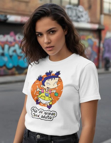 D_779730-MLM94094353827_102025-O.jpg Playera Rugrats Ya Do Quiedo Sed Adulto Unisex