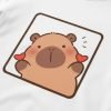 D_779994-MLM93153593225_092025-O.jpg Playera Infantil Capibara Corazones