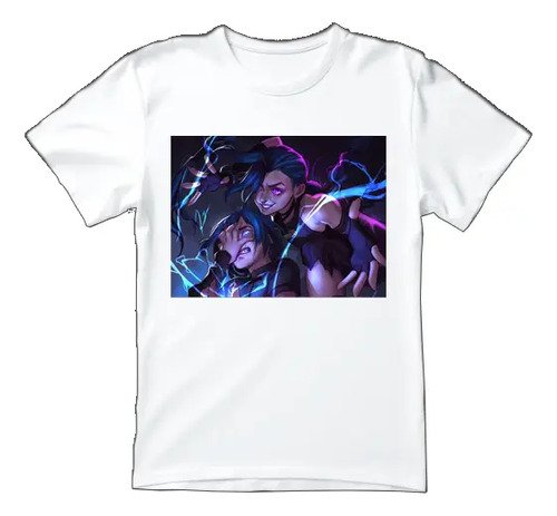 Playera Powder Y Jinx Arcane Unisex