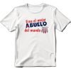 Playera Dia Del Abuelo El Mejor Abuelo Del Mundo