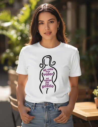 Playera Para El Día Internacional De La Mujer