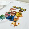 Playera Infantil De Pokemon Ash, Brock Y Misty