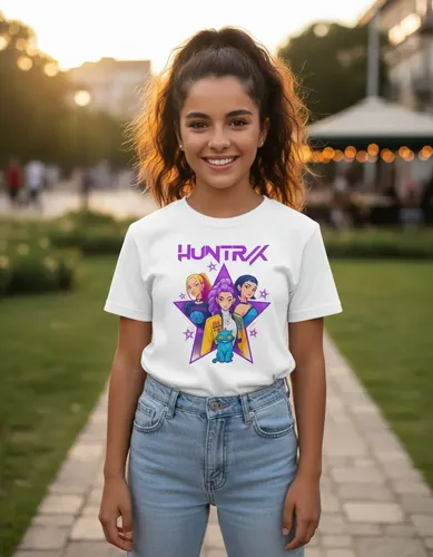 Playera De Huntrix Playera De Huntrix