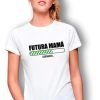 Kit 2 Playeras Unisex + 1 Pañalero Anunciar Embarazo