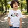 Playera Los Super Sonicos Familia Completa Infantil