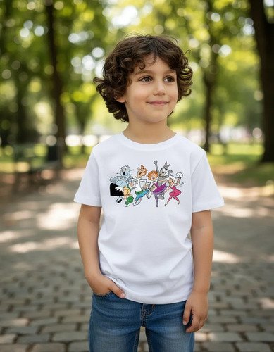 Playera Los Super Sonicos Familia Completa Infantil