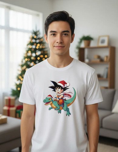 D_782451-MLM94377128312_102025-O.jpg Playera Goku Bebe Navideño