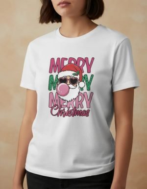 Playera Santa Merry