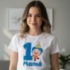 D_782852-MLM93572302162_102025-O.jpg Combo 3 Playeras De Plim Plim Con Gorrito Papa Mama E Hijo