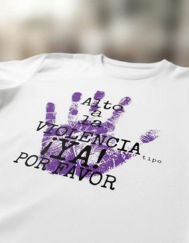 Playera Para El Día Internacional De La Mujer