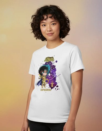 D_783767-MLM94470130140_102025-O.jpg Playeras De Los Caballeros Del Zodiaco Unisex