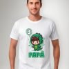D_783855-MLM90010335450_082025-O.jpg Kit Familiar 3 Playeras + 1 Pañalero Cumpleaños Dinosaurio