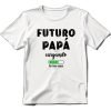 2 Playeras Personalizadas Futuros Papás