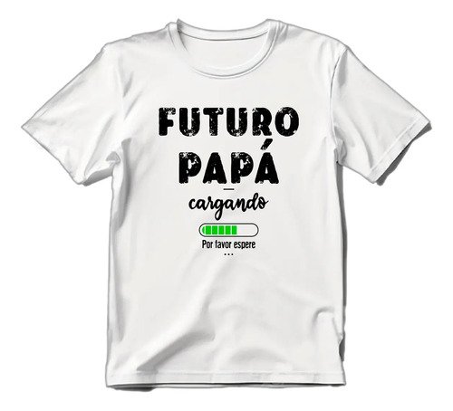 2 Playeras Personalizadas Futuros Papás