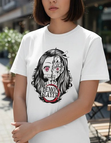 Playera Demon Slayer Kimetsu No Yaiba Nezuko Unisex