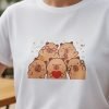 Playera Infantil Capibara Kawaii