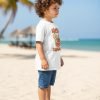 D_784905-MLM113166835460_072026-O.jpg Playera Infantil Hello Summer