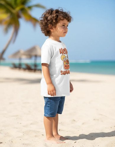 D_784905-MLM113166835460_072026-O.jpg Playera Infantil Hello Summer