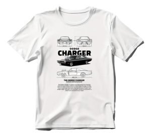 Playera Rapido Y Furioso Dodge Charger Infantil Playera Rapido Y Furioso Dodge Charger Infantil