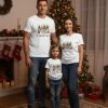 Kit De 2 Playeras Unisex + 1 Infantil Bluey Family Friends