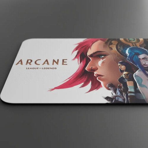 Mousepad Arcane League Of Legends
