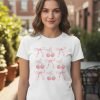 Playera Coquette Cherry