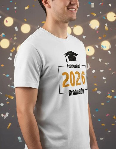 Playera De Graduacion 2026 Con Todos Los Nombres Personaliza