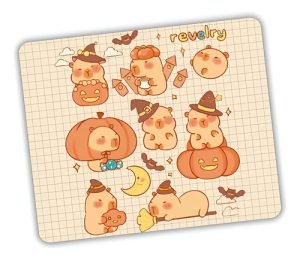 Mouse Pad Capibara Cute Mouse Pad Capibara Cute