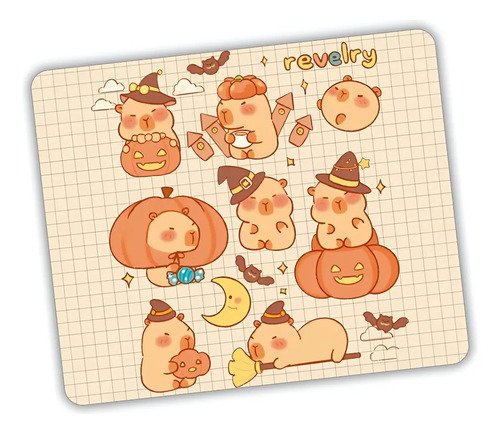 Mouse Pad Capibara Cute Mouse Pad Capibara Cute