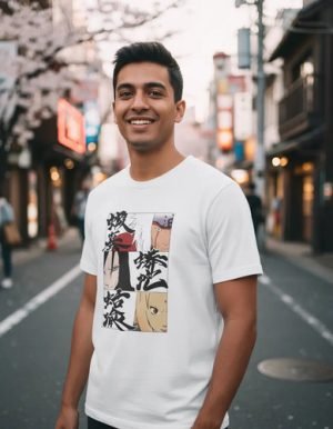 Playera De Los 3 Sannin De Naruto Anime Unisex