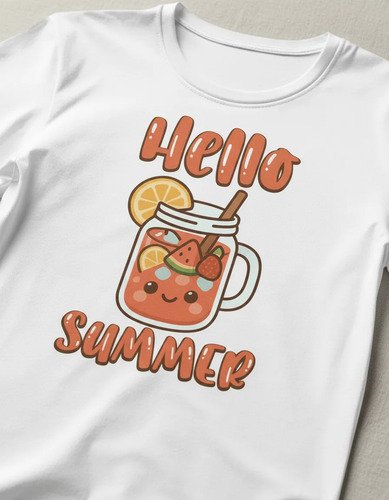 D_788504-MLM113166034444_072026-O.jpg Playera Infantil Hello Summer