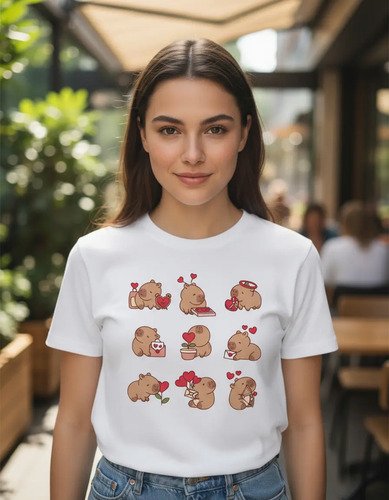 D_788568-MLM93878902464_102025-O.jpg Playera Capibara San Valentin