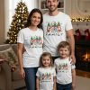Kit De 2 Playeras Unisex + 2 Infantiles Bluey Family Friends