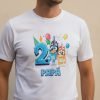 D_789720-MLM93754558882_102025-O.jpg Combo 8 Playeras Y 1 Pañalero Bluey Mamá Papá Hermana Y Bebe
