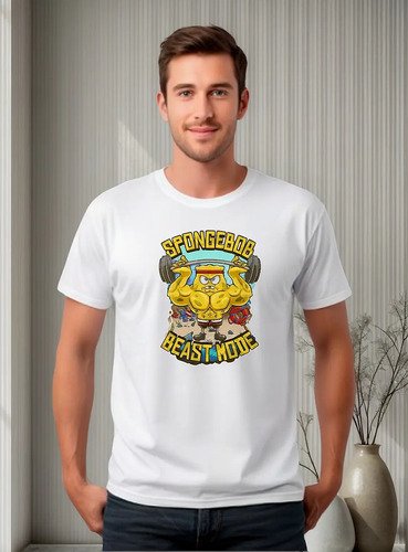 D_789752-MLM85572744728_062025-O.jpg Playera Bob Esponja Gym