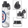 Botella De Agua Cruz Azul 750ml Aluminio