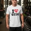 Playera Yo Amo El Gym