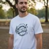 Playera Unisex Labios Y Dólar Imagen Sublime